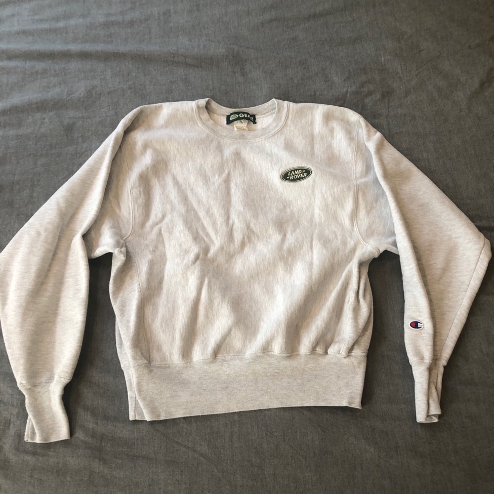 Vintage Land Rover Champion sweatshirt